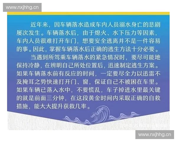 落水稳定技术在各类水上工程与安全应用中的研究与实践